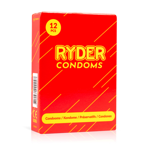 Preservativi Ryder 12 Pezzi