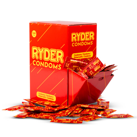 Preservativi Ryder 144 Pezzi
