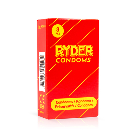Preservativi Ryder 3 Pezzi