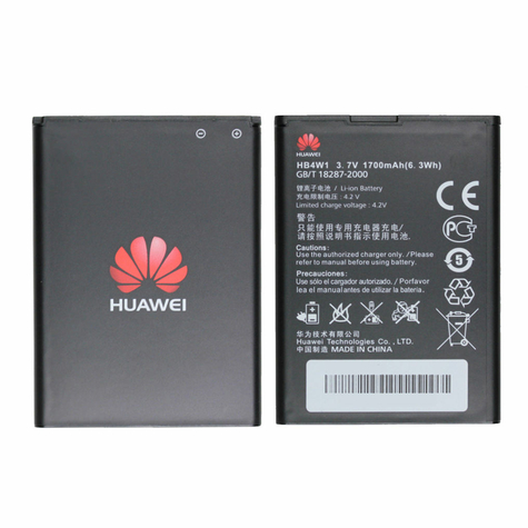 Huawei   Hb4w1h   Li Ion Akku   Ascend G510, Ascend Y210   1750mah