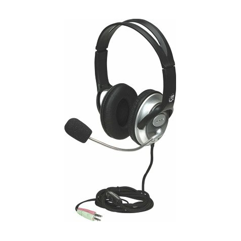 Manhattan Classic Stereo Headset Flexibles Mikrofon Und Hohe Audioqualität