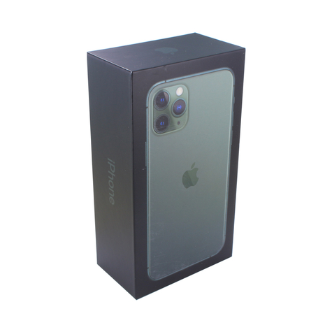 Scatola Originale Apple Iphone 11 Pro Max Con Accessori Senza Ger