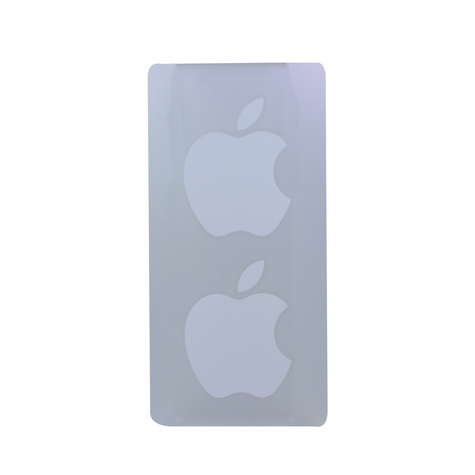 Apple   Original Sticker    Weiss   Aufkleber