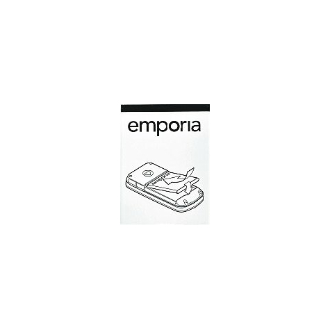 Batterie emporia li-ion 1100 mah pour emporiaclassic 2g / 3g