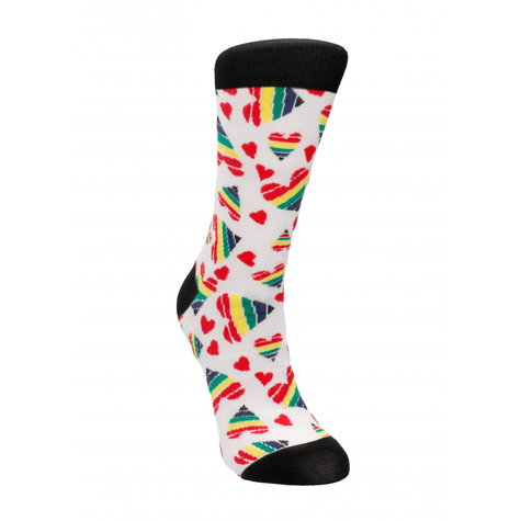 Chaussettes sexy happy hearts 36-41