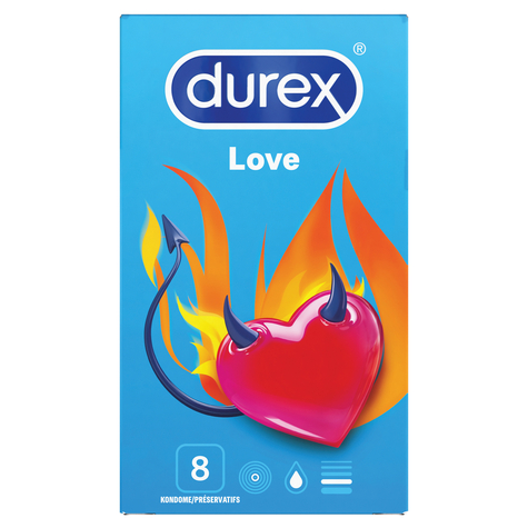 Durex Love 8 St.
