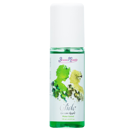 Beauments lubrifiant green apple (à base d'eau) 125 ml