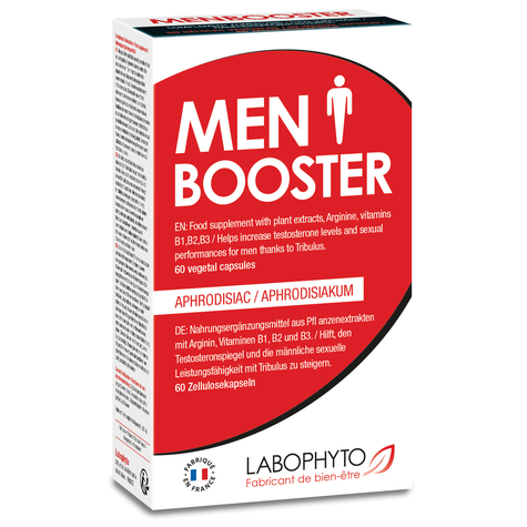 Labophyto Men Booster Afrodisiaco (60 Pezzi)