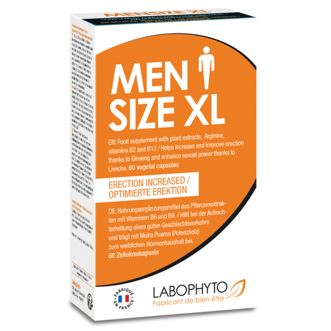 Labophyto Men Size Xl (60 Stk.)