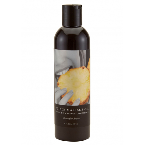 Pineapple Edible Massage Oil 8oz / 237ml