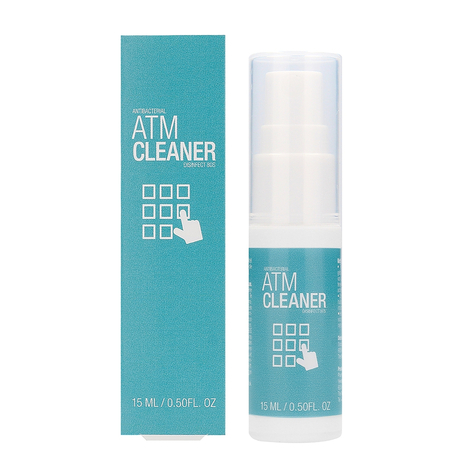 Antibacterial Atm Cleaner Disinfect 80s 15ml