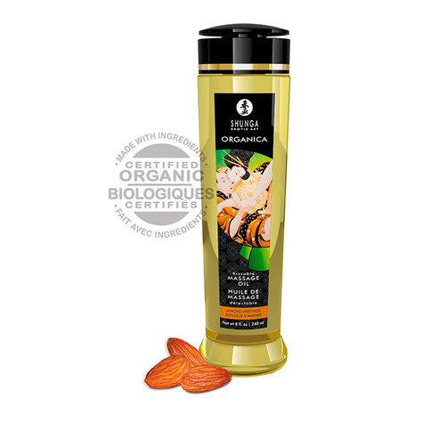 Shunga huile de massage organica almond sweetness 240ml