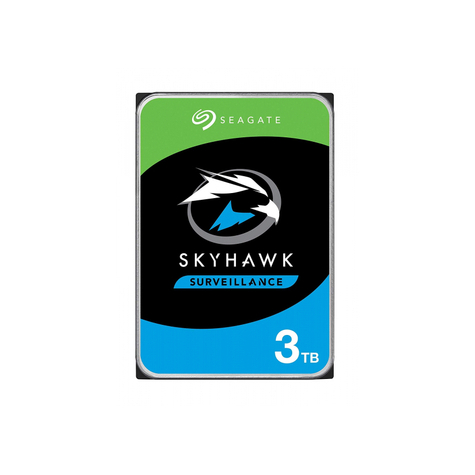 Seagate Hdd Skyhawk 3tb Disco Rigido Interno St3000vx009