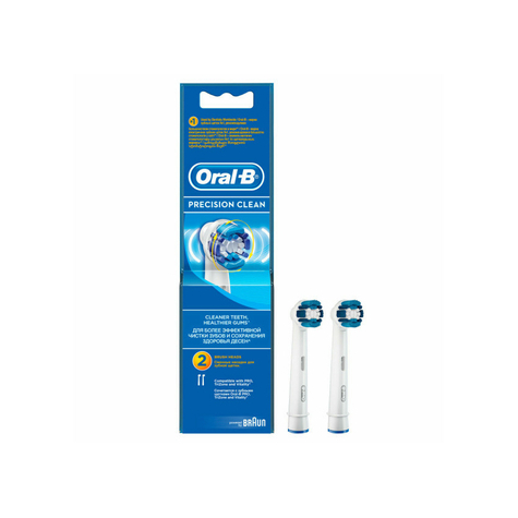 Oral-B Precision Clean Ersatzbsten Eb20-2 (2er Pack)