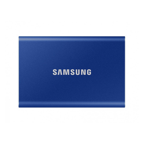 Samsung Ssd Portatile Ssd T7 500gb Blu Indaco Mu-Pc500h/Ww