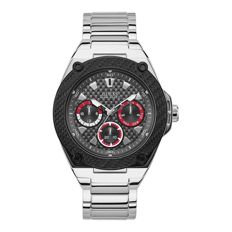 Guess legacy w1305g1 montre hommes