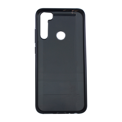 Xiaomi original silicone case xiaomi redmi note 8 noir 