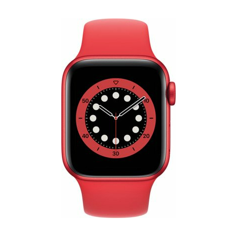 apple watch ser. 6 40 mm alu red, loop (product)red