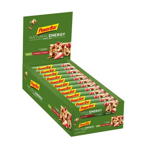 Powerbar Natural Energy Cereal, 24 X 40 G Riegel