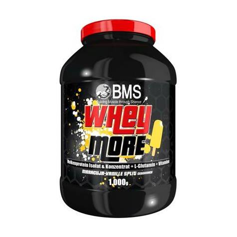 Bms Whey More, 1000 G Dose