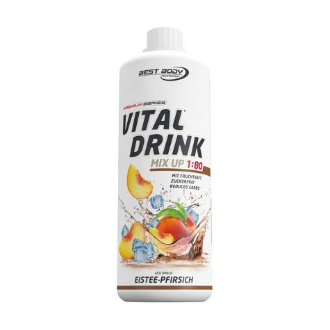 best body nutrition vital drink, 1000 ml flasche