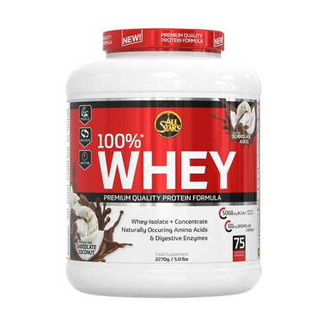 All Stars 100% Whey Protein, 2270 G Dose