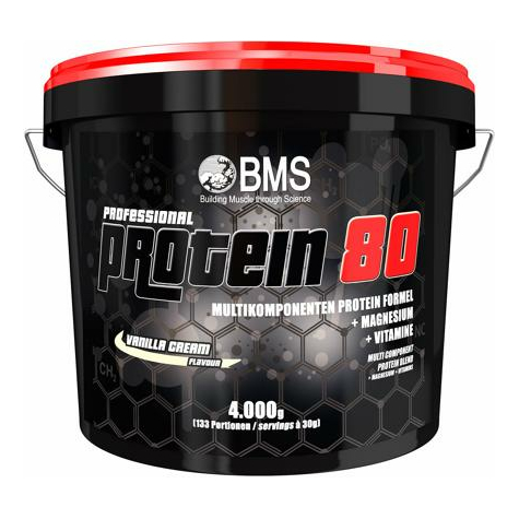 Bms Professional Protein 80, 4000 G Eimer
