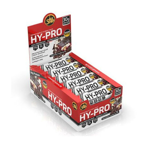 All Stars Hy-Pro Bar, 24 X 100 G Riegel