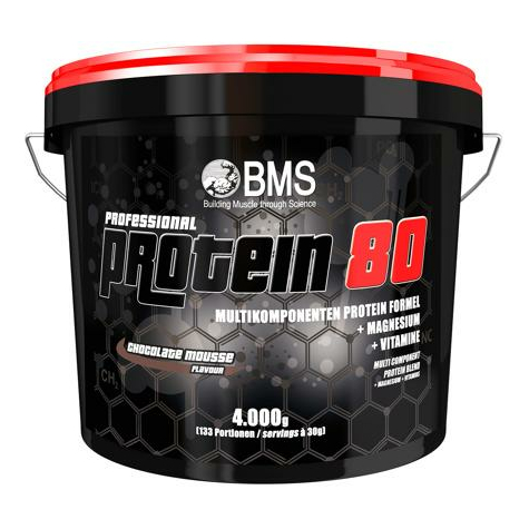 Bms Professional Protein 80, Secchio Da 4000 G