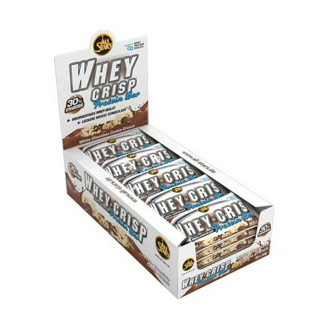 All Stars Whey-Crisp Protein Bar, 25 X 50 G Riegel