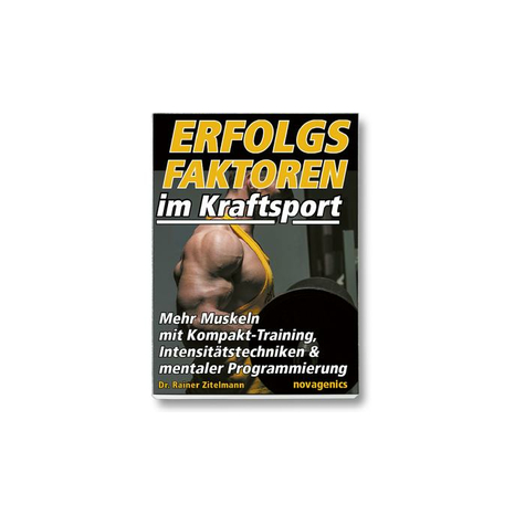 Novagenics Success Factors In Weight Training - Dr. Rainer Zitelmann