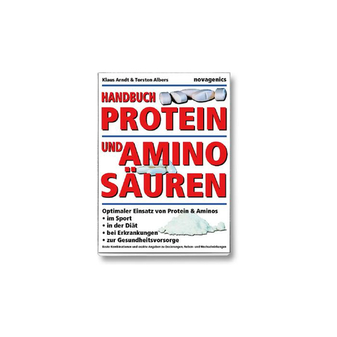 Novagenics Handbuch Protein Und Aminosren Klaus Arndt & Torsten Albers