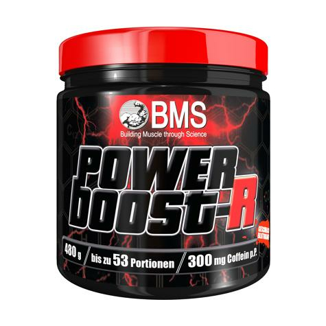 Bms Powerboost-R, Lattina Da 480 G