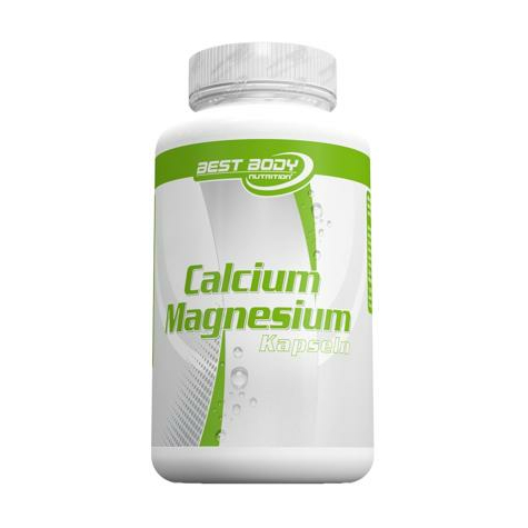 Best Body Nutrition Calcium Magnesium, 100 Kapseln Dose
