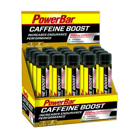Powerbar Caffeina Boost Ampolle, 20 X 25 Ml Ampolle, Neutro