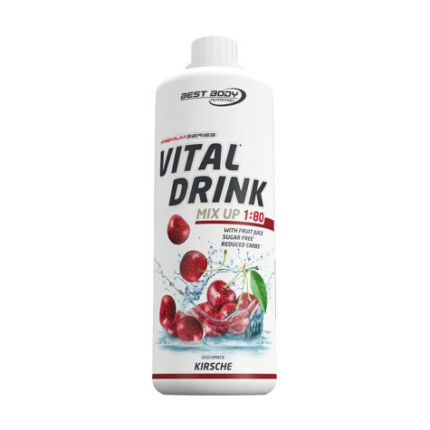 Best Body Nutrition Vital Drink, 1000 Ml Bottle