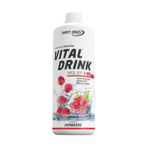 Best Body Nutrition Vital Drink, 1000 Ml Bottle