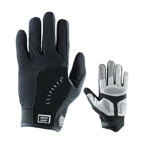 C.P. Sports Maxi-Grip-Handschuh, Schwarz