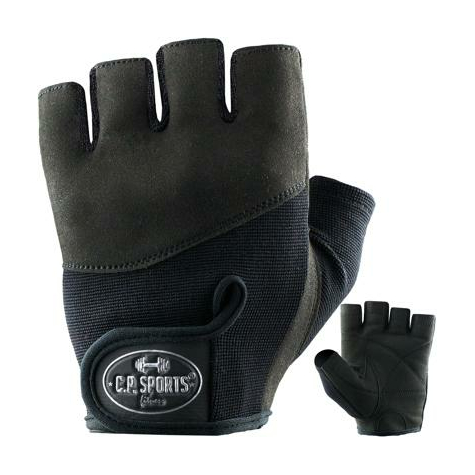 C.P. Sports Iron-Handschuh Komfort, Schwarz