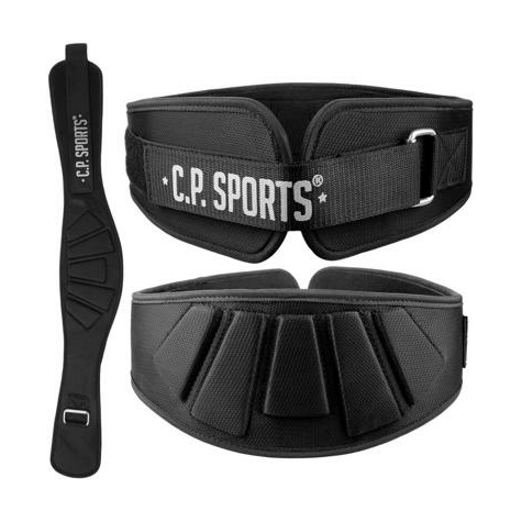 C.P. Sports Professional Ultra Light Nylon Weight Lifting Belt, Rosa