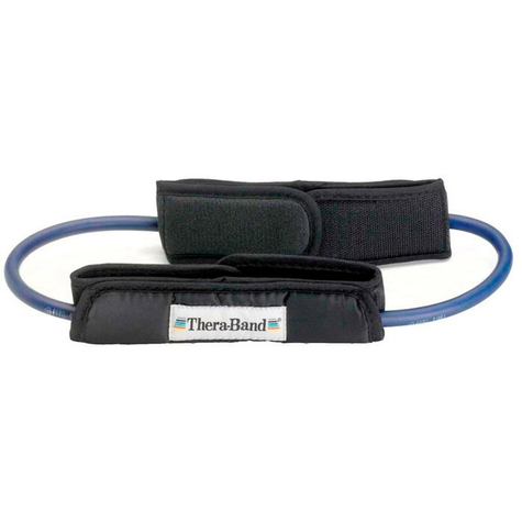 Theraband Tubing Loop (With Padded Cuffs)