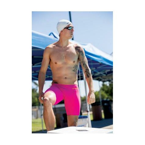 Finis Fuse Competition Pants Uomini Jammer, Colore: Hot Pink