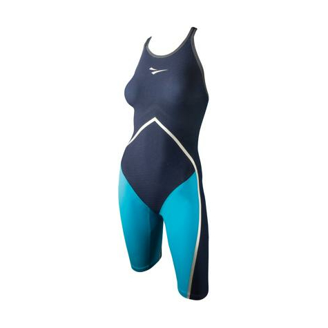 Finis Rival Competition Suit Top Back Kneeskin, Blu