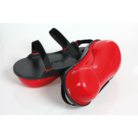 Togu dynair walker comfort (1 paar), schwarz mit rot