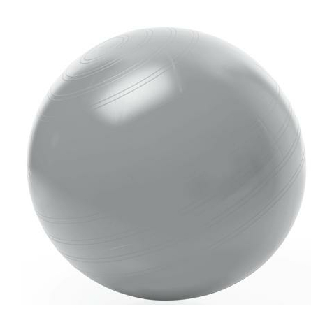 Togu Seat Ball Abs, 45 Cm, Argento/Blu