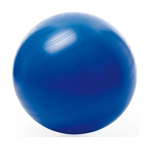 Togu Seat Ball Abs, 55 Cm, Argento/Blu