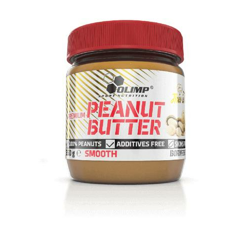 Olimp Premium Peanut Butter, Smooth, 350 G Glas