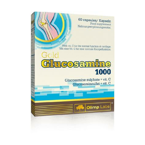 Olimp Gold Glucosamine 1000, 60 Kapseln