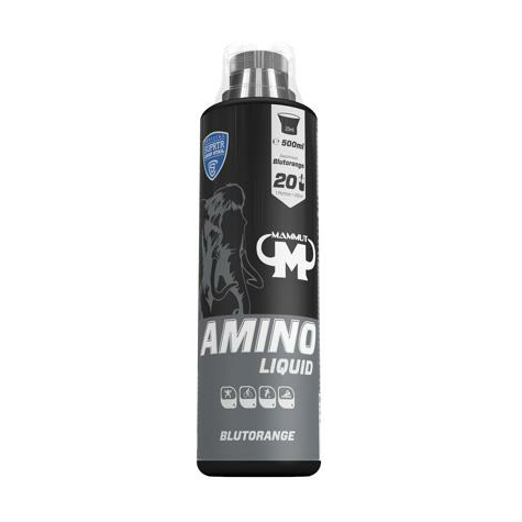 best body mammut amino liquid, 1000 ml flasche