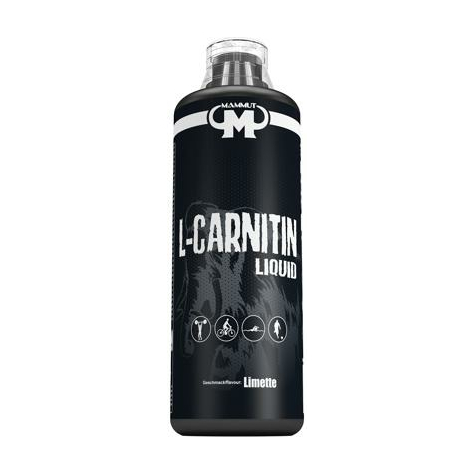 Best Body Mammut L-Carnitin Liquid, 1000 Ml Flasche, Limette